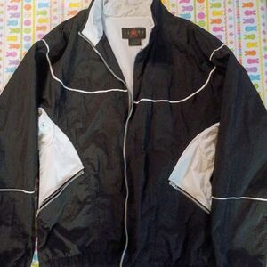 Jordan Black and White Windbreaker